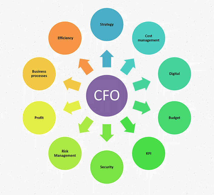 Круг ответственности CFO